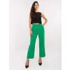 Dámské kalhoty RUE PARIS TO-SP-18150.02 GREEN