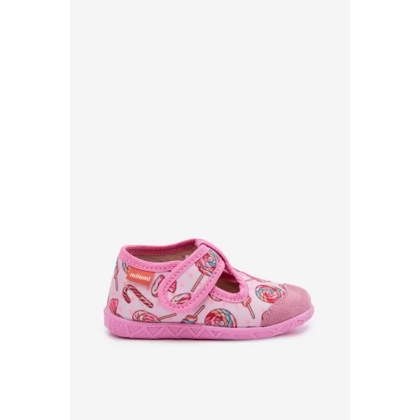  Dětské bačkory MILAMI 112/BR-54 PINK 