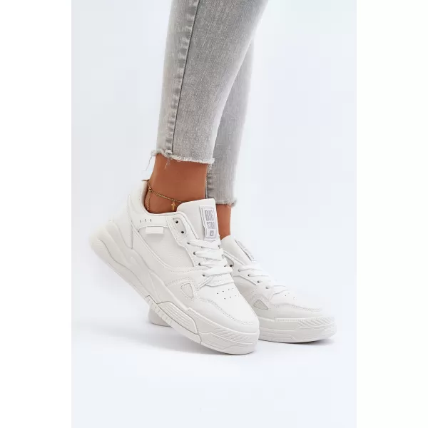  Dámské tenisky BIG STAR SHOES NN274667 WHITE 