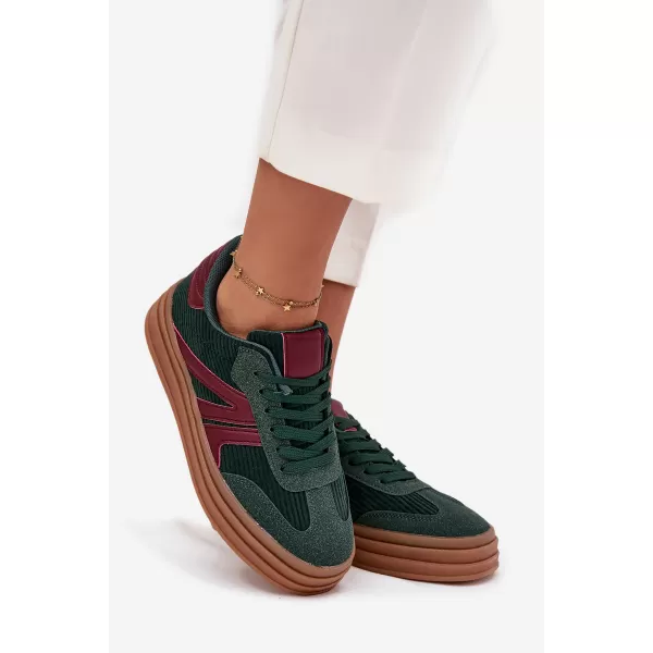  Dámské tenisky BOTO C3902 GREEN 