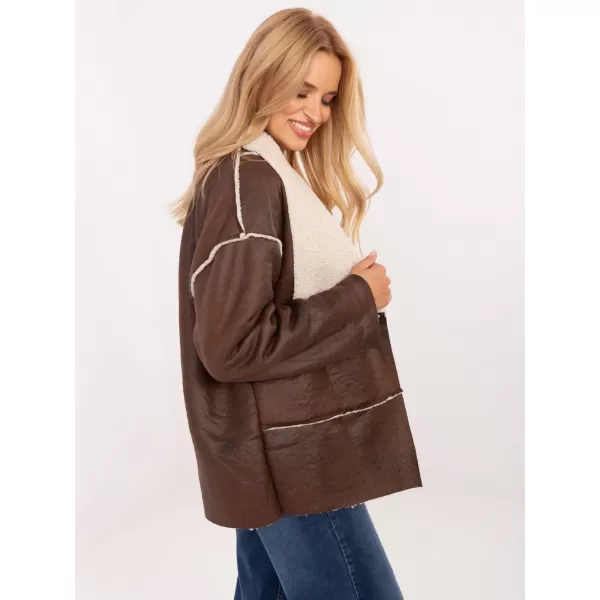  Dámská bunda FACTORY PRICE IT-KR-95616.66 BROWN 