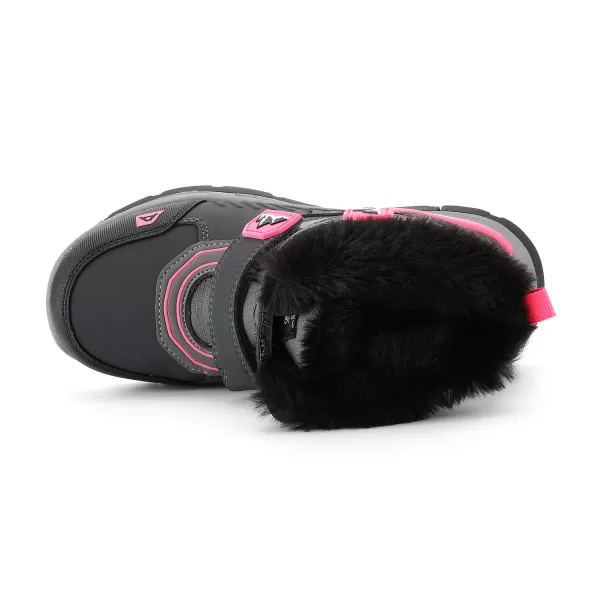  Dětské zimní boty ALPINE PRO ERABO PINK GLO 