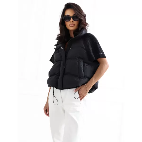  Dámská vesta FACTORY PRICE MBM-KZ-0805.99P BLACK 