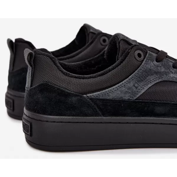  Pánské tenisky BIG STAR SHOES UU174118 BLACK 