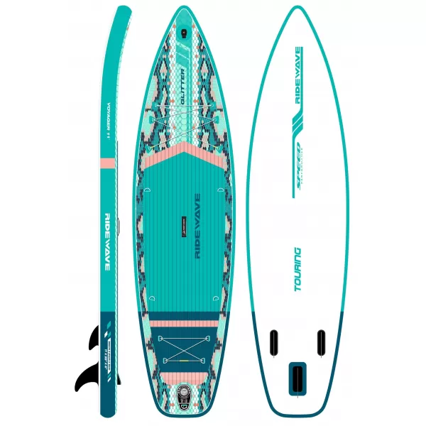  Paddleboard RIDEWAVE NEW VOYAGER 11' TOURING 