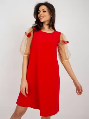Dámské šaty LAKERTA LK-SK-506733.85 RED