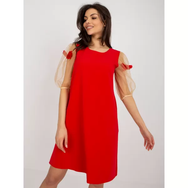  Dámské šaty LAKERTA LK-SK-506733.85 RED 