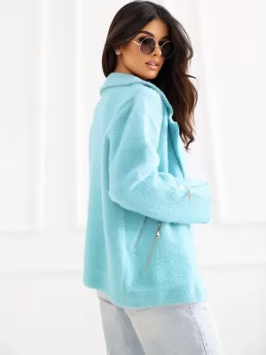 Dámská bunda FACTORY PRICE MBM-KR-250.98P TURQUOISE