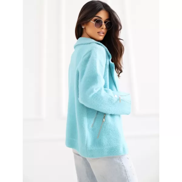  Dámská bunda FACTORY PRICE MBM-KR-250.98P TURQUOISE 