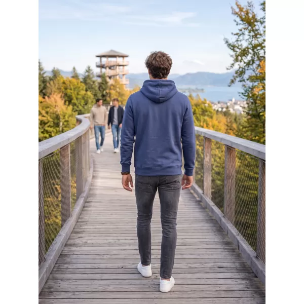 Pánská mikina ALTISPORT NP/ALMST44001 NAVY 