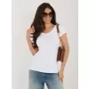 Dámská halenka RUE PARIS RV-BZ-A1267.08 WHITE