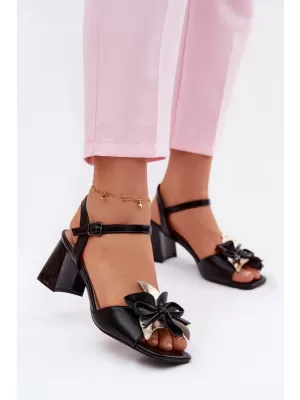 Dámské sandály VINCEZA 20283 BLACK