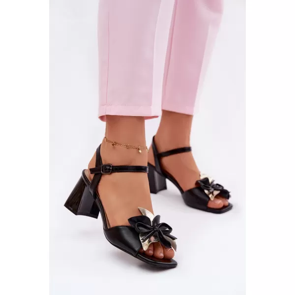  Dámské sandály VINCEZA 20283 BLACK 