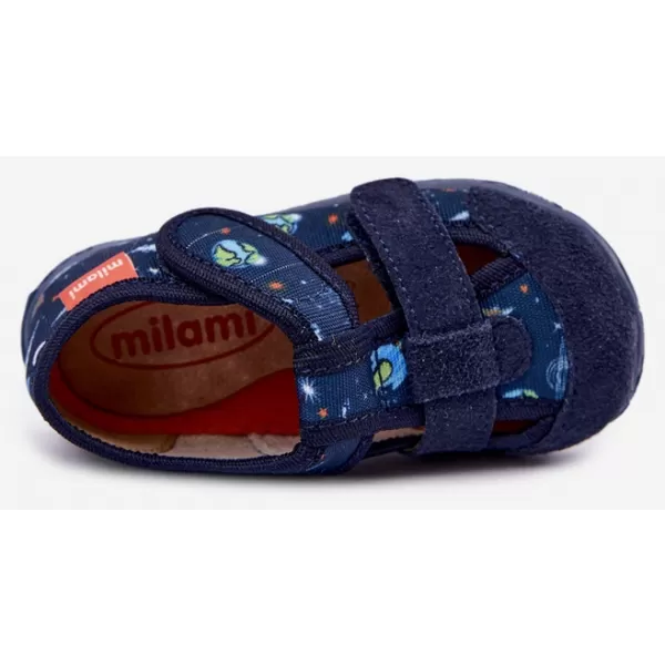  Dětské pantofle MILAMI 118/BR-33 BLUE 
