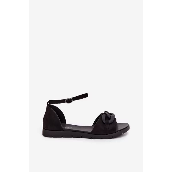  Dámské sandály VINCEZA 17320 BLACK 
