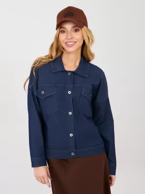 Dámská bunda RUE PARIS IT-KR-FL9568.29P NAVY