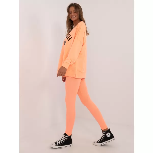  Dámský set MY RED LIPS EM-KMPL-852.12X FLUO ORANGE 