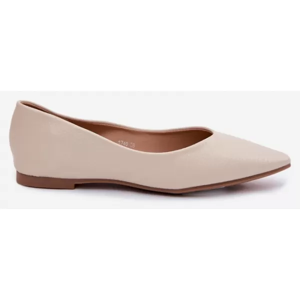  Dámské baleríny BOTO 1740 BEIGE 