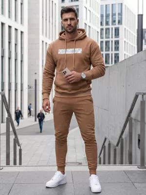 Pánská souprava DSTREET KARAMELOVÁ