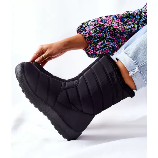  Dámské sněhule BOTO 20SN26-3044/J74839 BLACK 