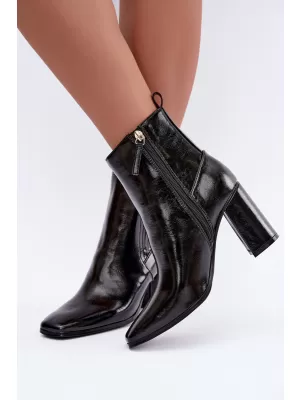 Dámské kotníkové boty BOTO D-252 BLACK