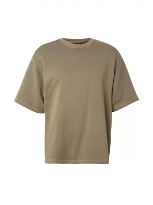 Pánské triko URBAN CLASSICS TB8097 PALE OLIVE