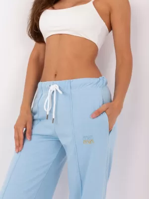 Dámské kalhoty RELEVANCE RV-DR-A819.54 LIGHT BLUE