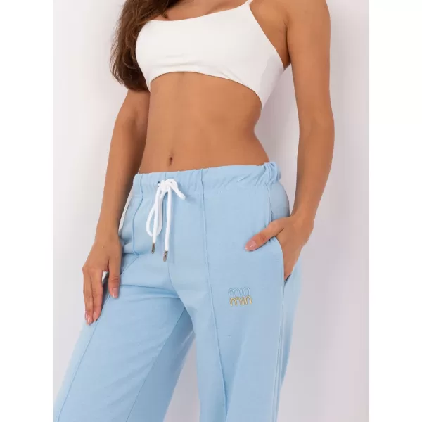  Dámské kalhoty RELEVANCE RV-DR-A819.54 LIGHT BLUE 