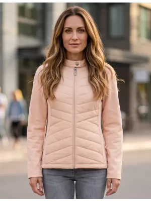 Dámská hybridní bunda MALFINI PREMIUM CROSS 556 CAMEO