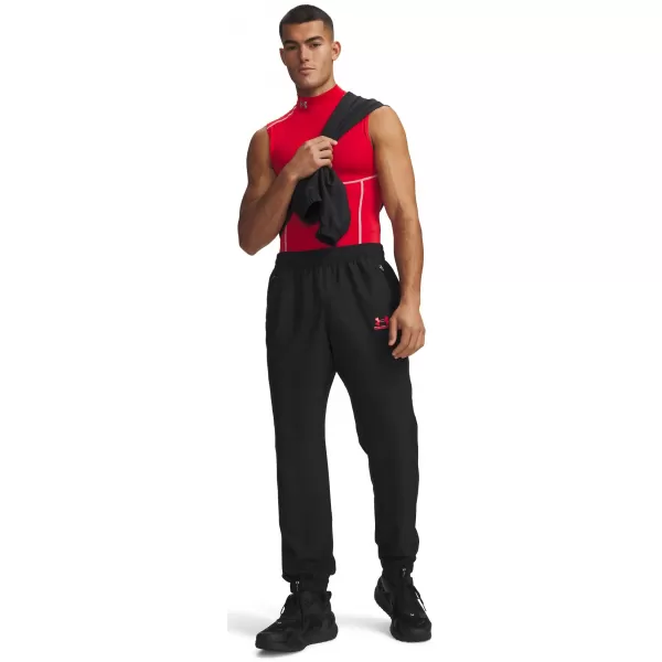  Pánské sportovní kalhoty UNDER ARMOUR  6011268-002 ČERNÁ 