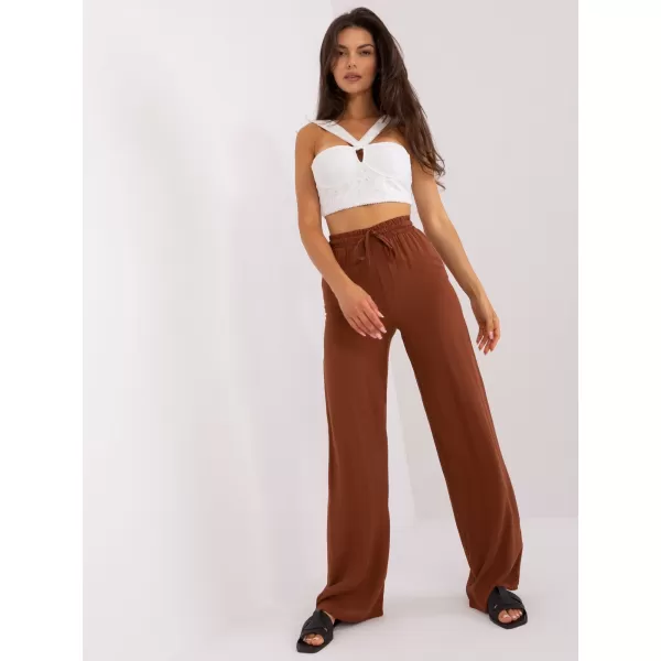  Dámské kalhoty LAKERTA LK-SP-509331.25 BROWN 