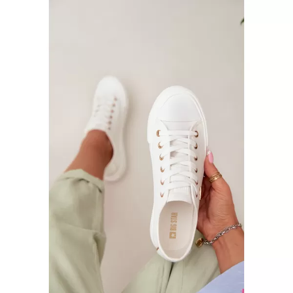  Dámské tenisky BIG STAR SHOES TT274003 WHITE 