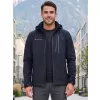 Pánská softshellová bunda ALPINE PRO GEDER NAVY