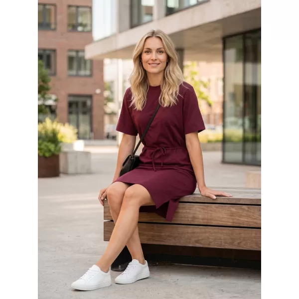 Dámské šaty MALFINI MUSE 816 GARNET 