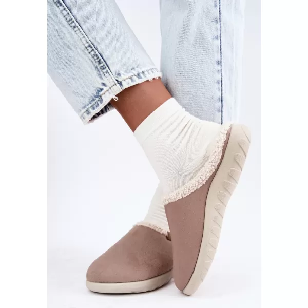  Dámské bačkory INBLU ET000042 BEIGE 