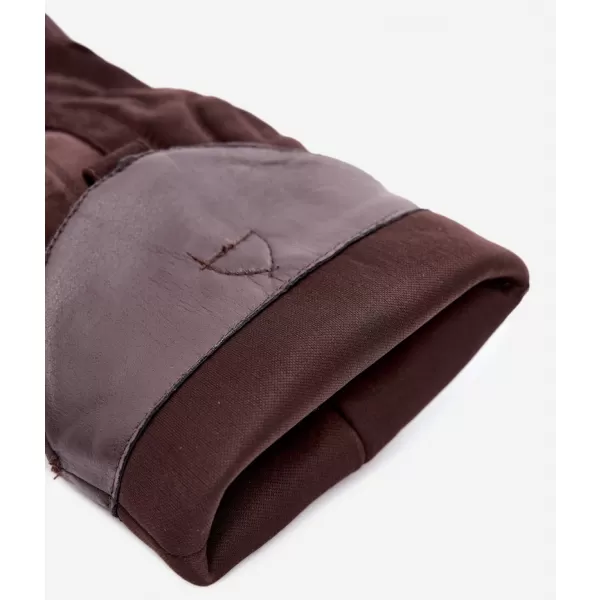  Dámské kozačky BOTO 9697A-1 BROWN 