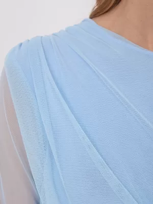 Dámská halenka ITALY MODA IT-BZ-21915.57 LIGHT BLUE