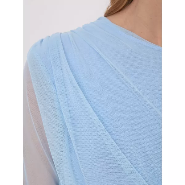  Dámská halenka ITALY MODA IT-BZ-21915.57 LIGHT BLUE 