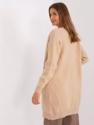 Dámský svetr WOOL FASHION ITALIA AT-SW-234501.00P BEIGE