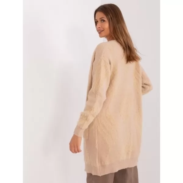  Dámský svetr WOOL FASHION ITALIA AT-SW-234501.00P BEIGE 