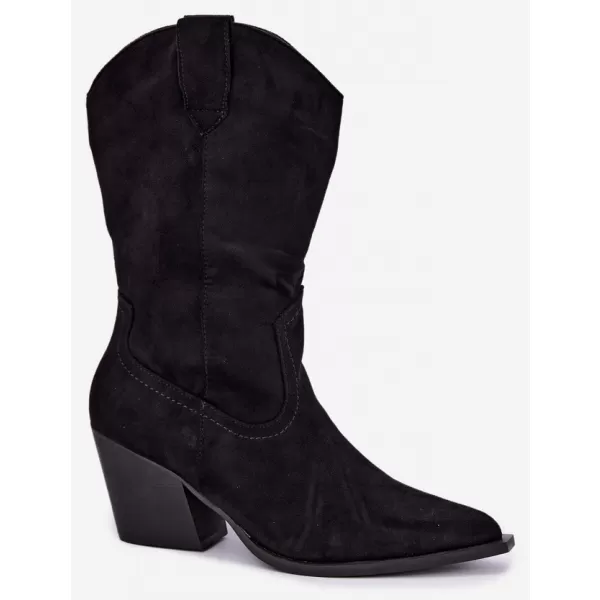  Dámské kovbojky BOTO D-207 BLACK 