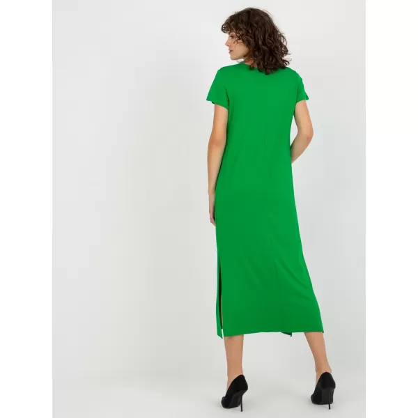  Dámské šaty RUE PARIS RV-SK-7671.08 GREEN 