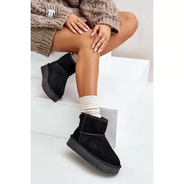  Dámské boty BOTO NN605 BLACK 