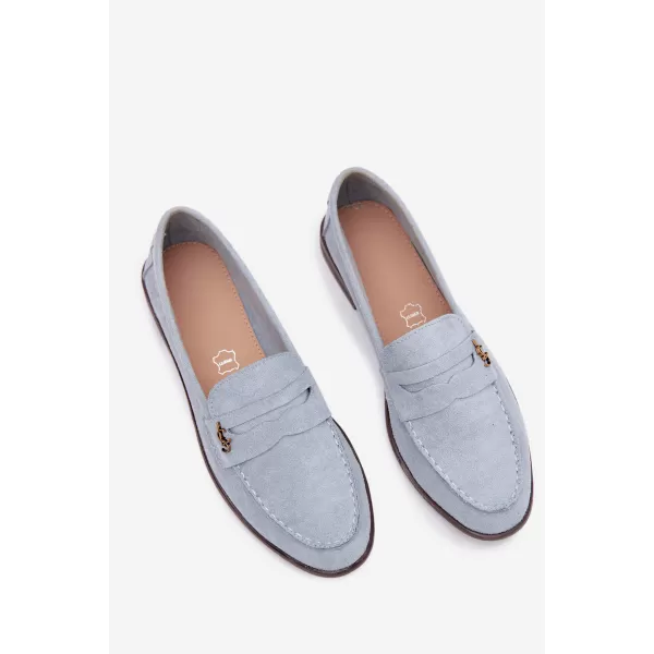  Dámské mokasíny BOTO T682 BLUE 