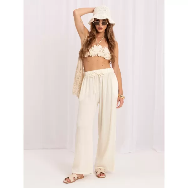  Dámské kalhoty FACTORY PRICE CS-SP-LPH2532.09P LIGHT BEIGE 
