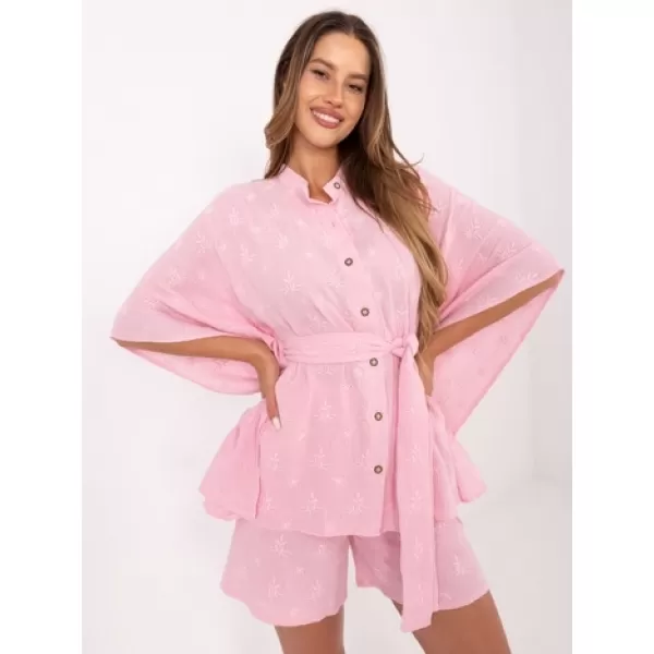  Dámský set LAKERTA LK-KMPL-510072.68 BRIGHT PINK 