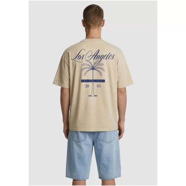  Pánské triko URBAN CLASSICS TB8756 WHITE/SAND 