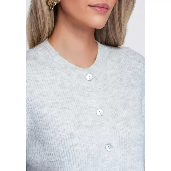  Dámská halenka OMBRE OW-TS-E0091 GREY 