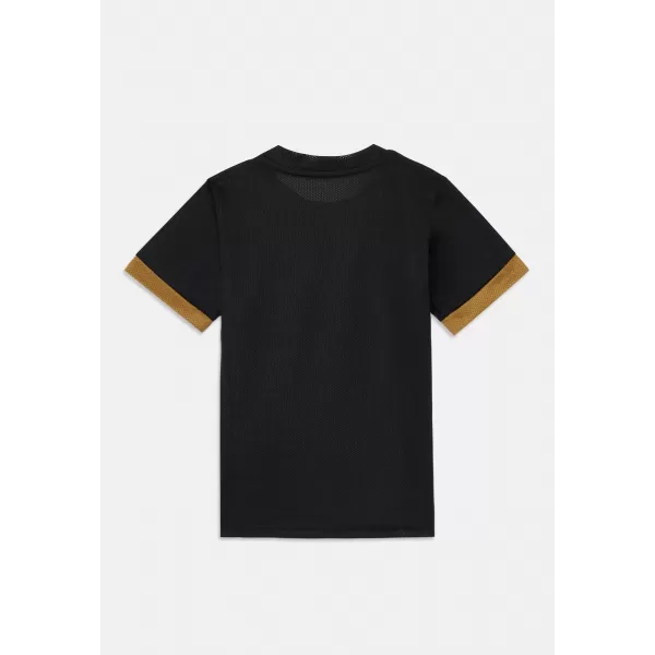  Dětské sportovní triko PUMA TEAMGOAL MATCHDAY JERSEY JR 70574828 PUMA BLACK/PUMA GOLD/MATTE GOLD 