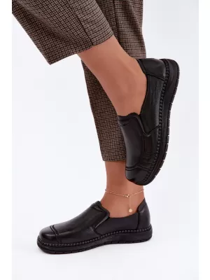 Dámské polobotky VINCEZA 107241 BLACK